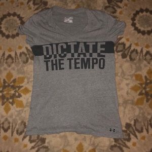 Under armor t-shirt